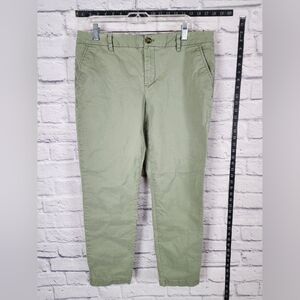 Tommy Hilfiger sage mid-rise straight leg pants Size 12